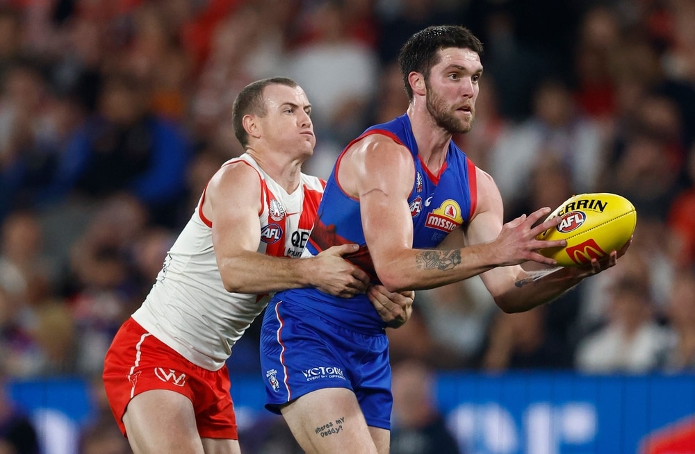 Swans, Dogs meet in huge clash as Crows visit Eagles. Follow LIVE
