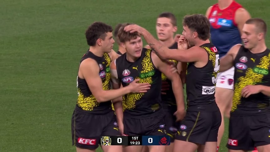 Tiger cub swarmed as first kick sets up opener