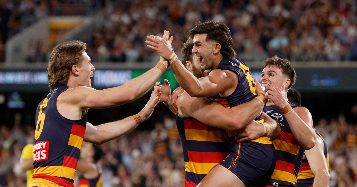Let him Cook: Young mid Brayden Cook the hero as Adelaide Crows pip ...