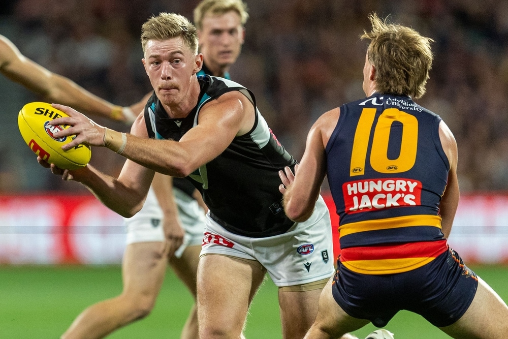 Power play: Port open to trading key forward, shut down talk on young gun