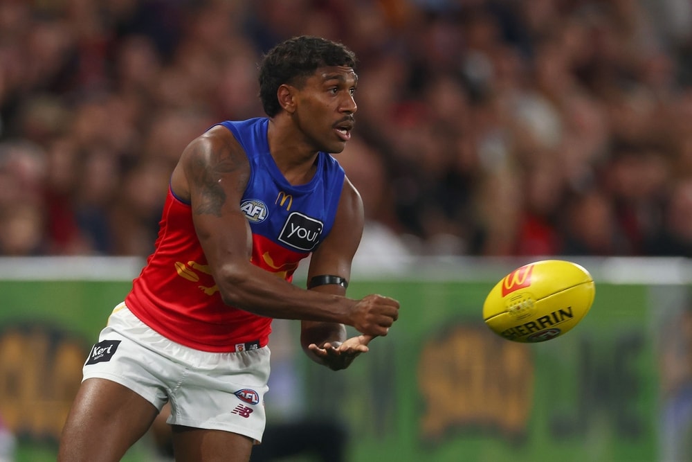 Wantaway Lion requests Bombers move after talks with McVeigh
