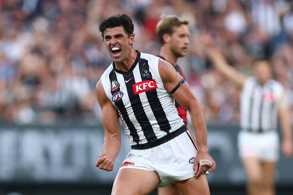Scott Pendlebury joins Gold Coast Suns on two-year playing contract