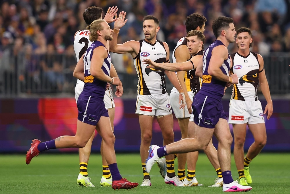 'Hung out to dry': Dockers vow lessons learned for Hawks rematch