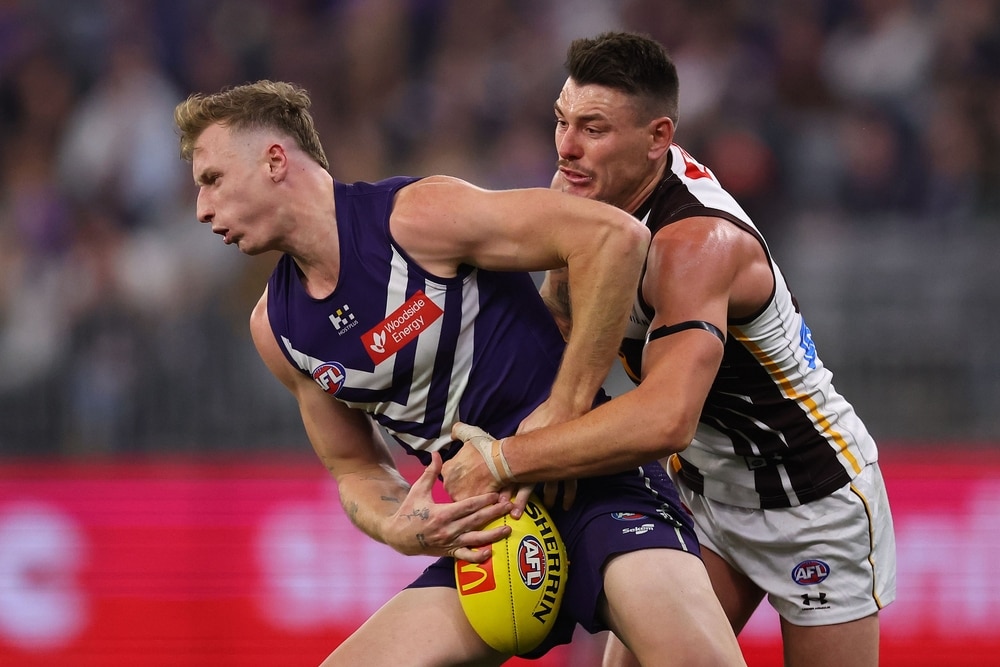 FINALS TEAMS: Surprise inclusion as Dockers load up, Hawks livewire returns