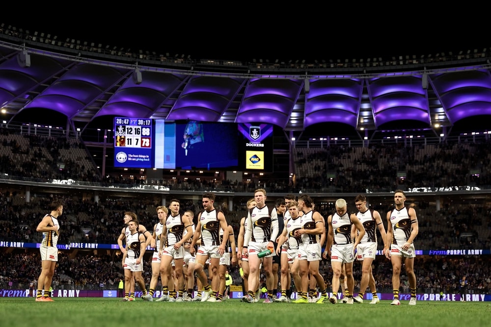 Mitchell hopes WA experience will pay dividends for Hawks against Dockers