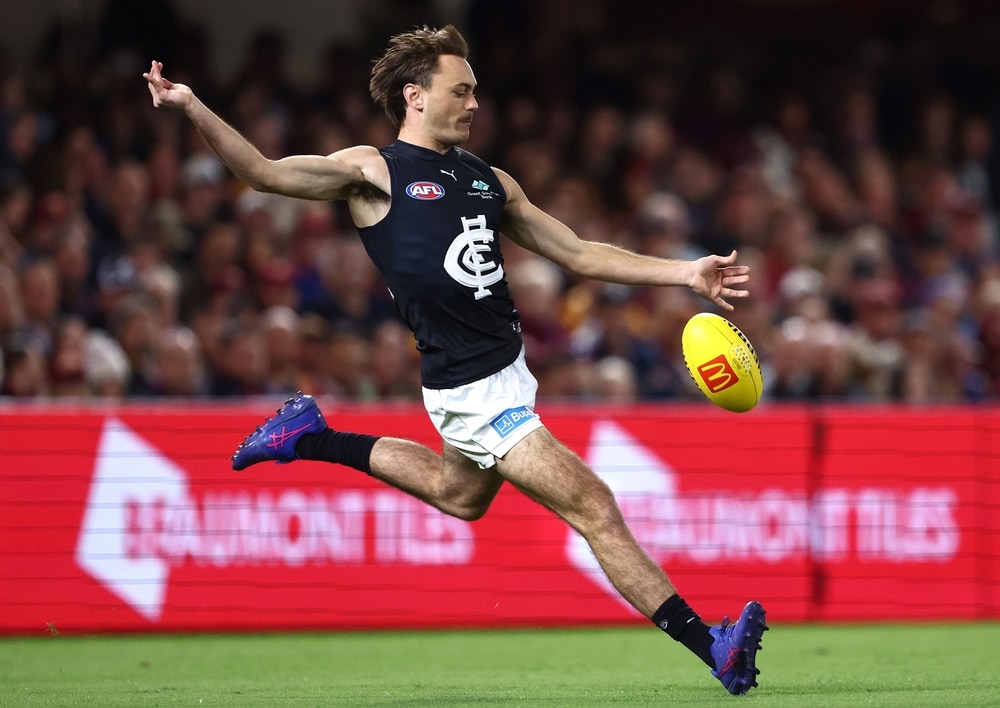 Cruel blow for Blues as youngster learns severity of knee injury