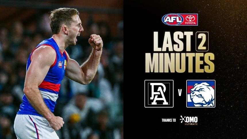 Last two mins: Dogs hold on despite Power’s late surge
