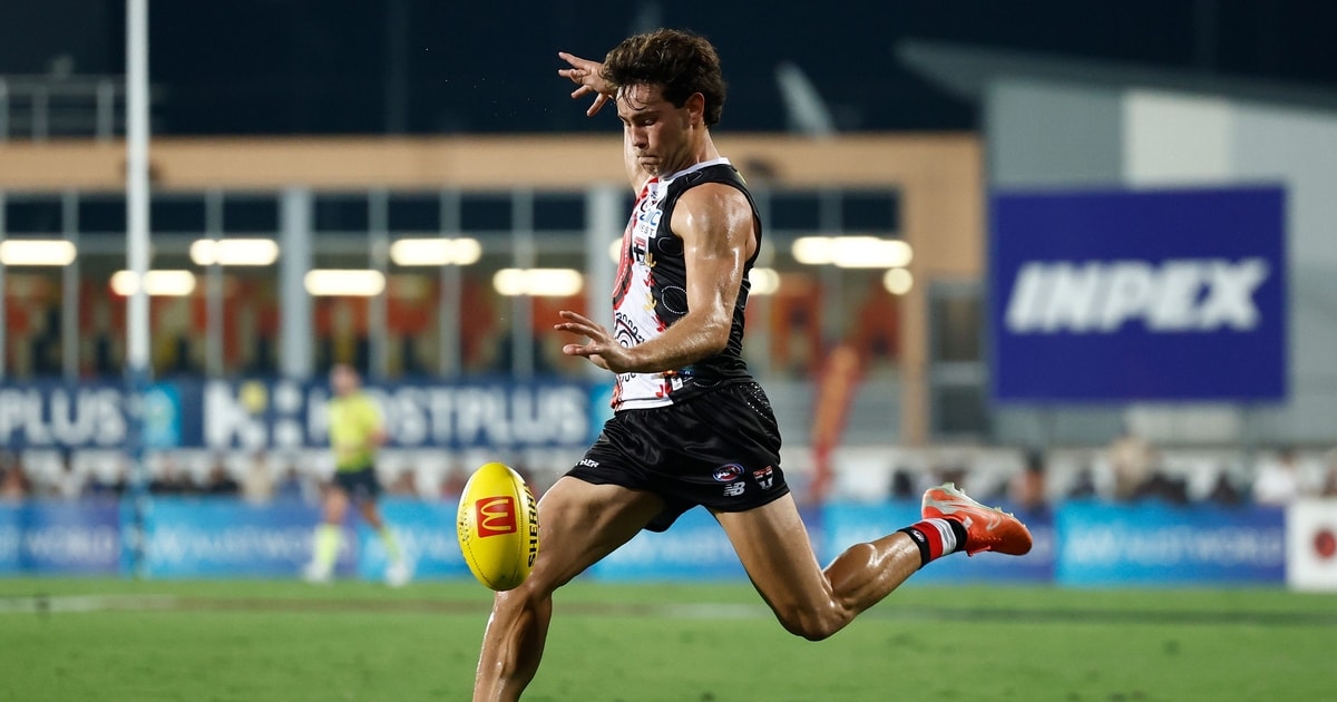 St Kilda delists midfielder Jack Carroll after two seasons