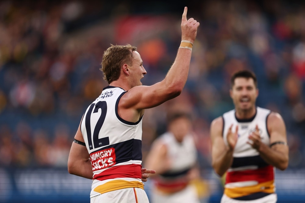 Crows crank it up to get past improving Tigers