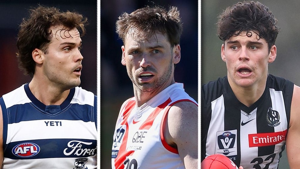 Around the state leagues: Cat's huge day, Swan bags five, young Pie stars
