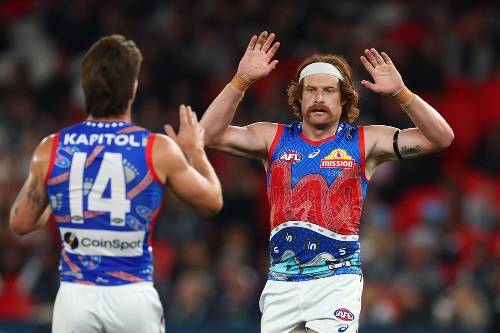 Former Demon among four Bulldogs delisted after season ends