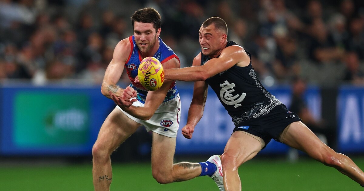Western Bulldogs winger Bailey Williams out for weeks, midfielder Riley ...