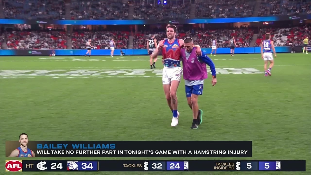 Hard-running Dog ruled out with hamstring injury