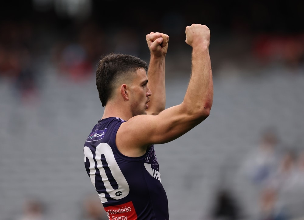 Voss the boss comes back to haunt Bombers as Dockers equal club record