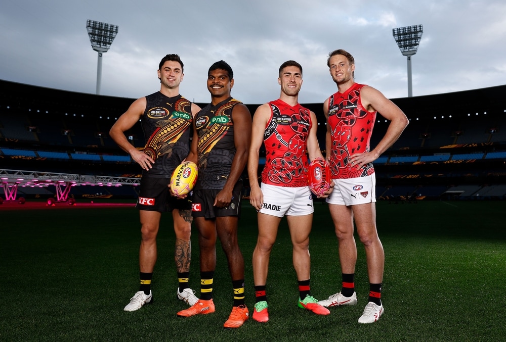 Richmond and Essendon announce second Dreamtime game in Perth