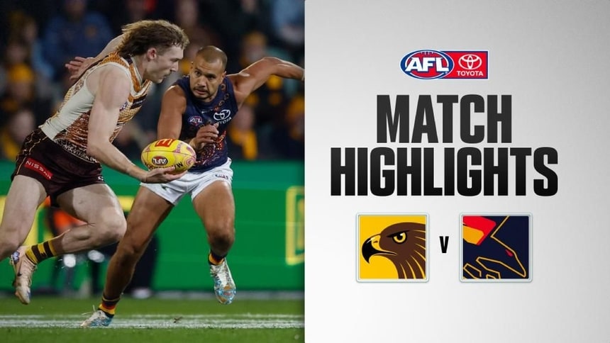 Highlights: Hawthorn v Kuwarna