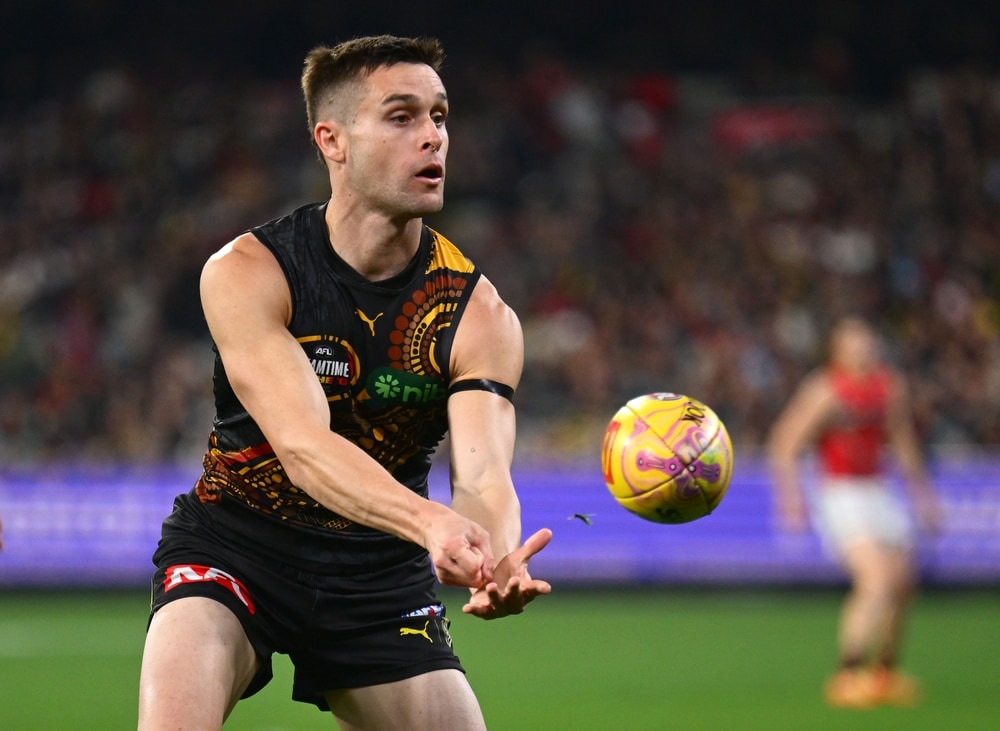 Blues ruck seeks trade to arch rivals amid player movement rumors