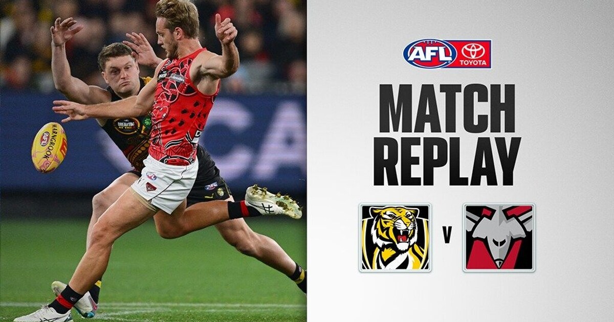 Match Replay: Richmond v Essendon