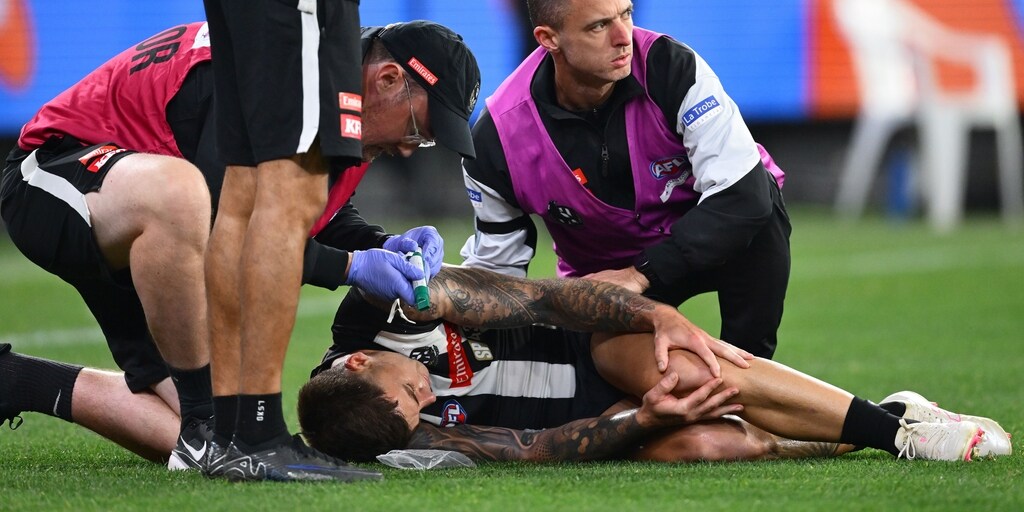 Gun forward among injured Magpies trio heading to Ireland
