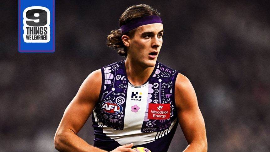 Murphy Reid during the R11 match between Walyalup (Fremantle) and Euro-Yroke (St Kilda) at Optus Stadium on May 22, 2026. Picture: AFL Photos