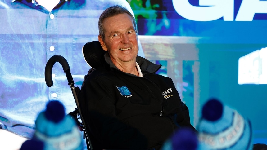 Neale Daniher at a media event in 2024. Picture: AFL Photos
