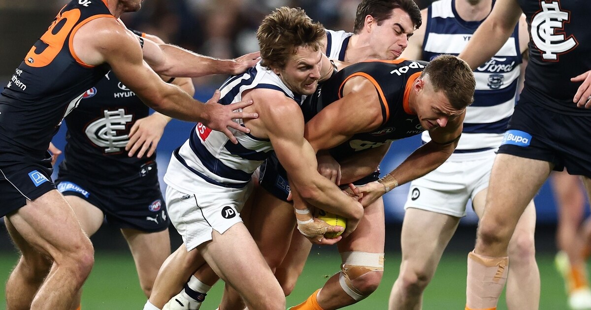 Cats ready for battle with Blues' mids as star attempts to prove fitness