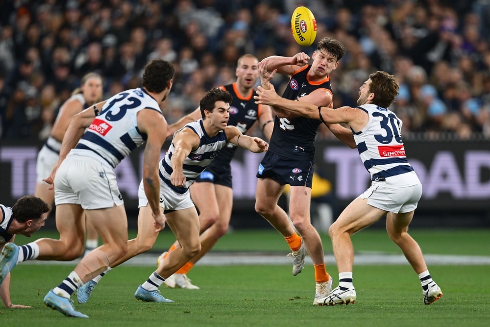 LIVE: Cats take on hot Blues in elimination final blockbuster at the 'G