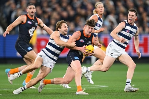 Geelong vs Carlton today: Blues edge Cats in thriller