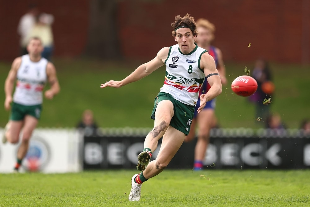 Brandon Leary opts out of draft for Tasmania's inaugural AFL team