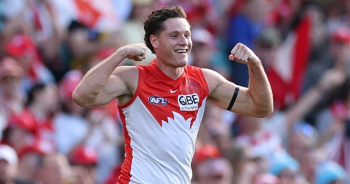 Dane Ralfe Door opens for forgotten Sydney Swan Hayden McClean, ex-skipper Dane ...