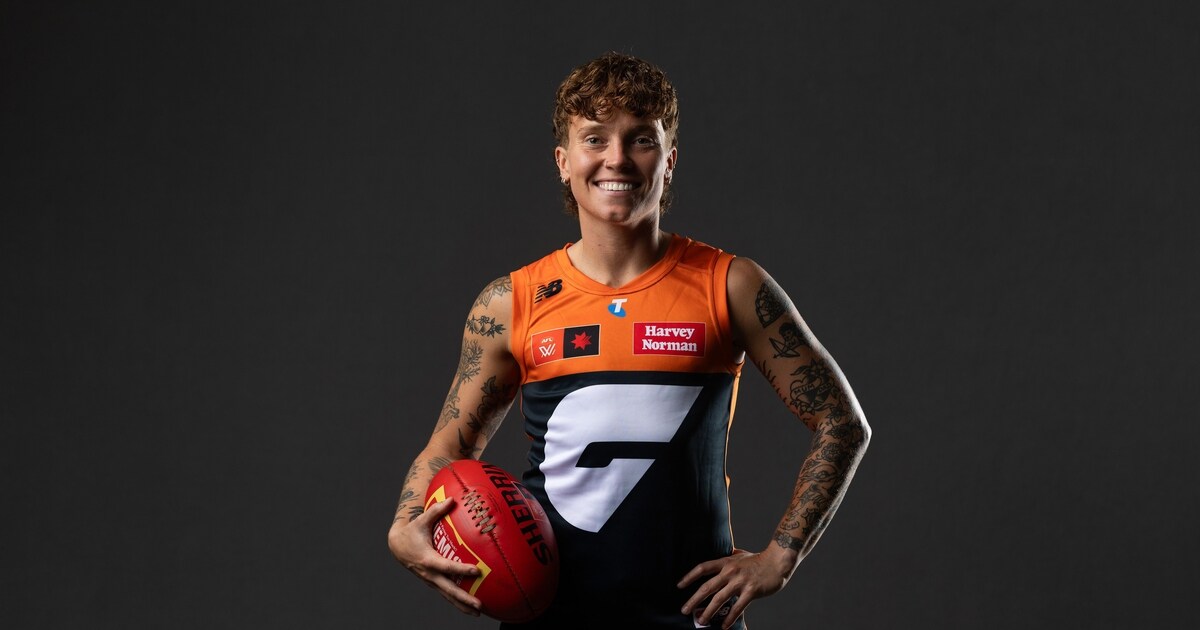 Tilly Lucas-Rodd on feeling valued, the Greater Western Sydney Giants ...