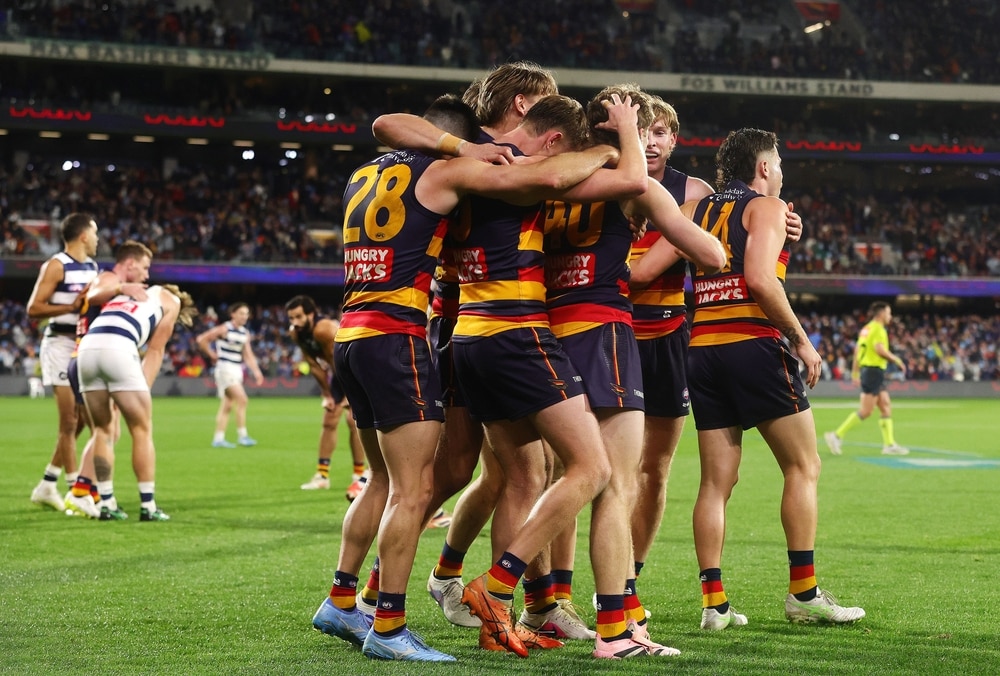 Crows proud as ‘warrior’ stands up, Cats rue missed opportunity