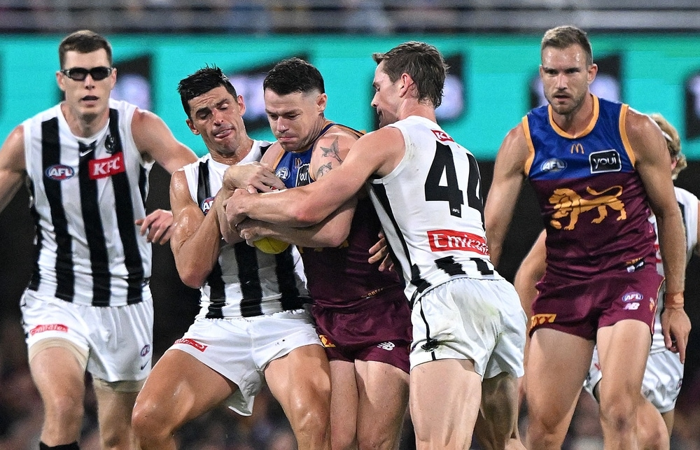 Lions look to seal top-four spot in huge Pies clash. LIVE from 7.40pm AEST