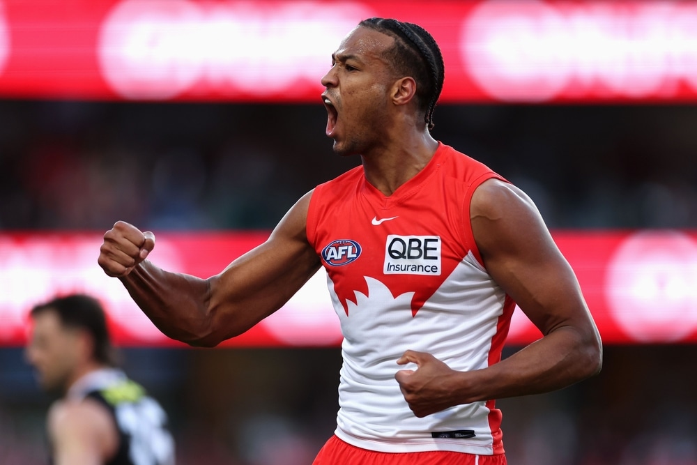 Make me a Blue: Swans goalkicker set to join Carlton as free agent