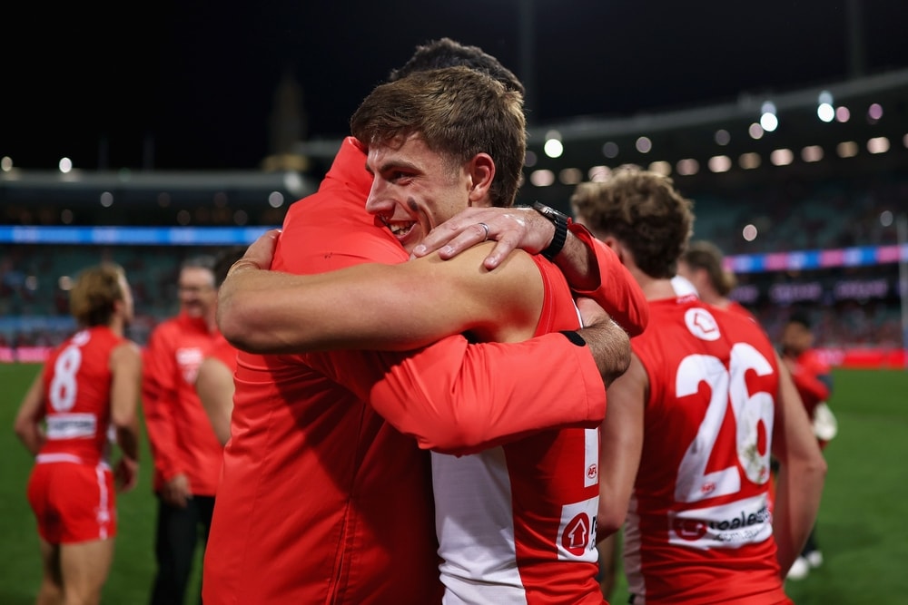 The rain-soaked turning point that kickstarted Swan's breakout year
