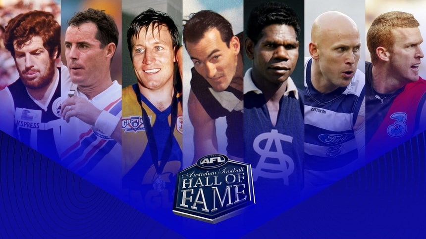 The 2026 Hall of Fame inductees and Legend.