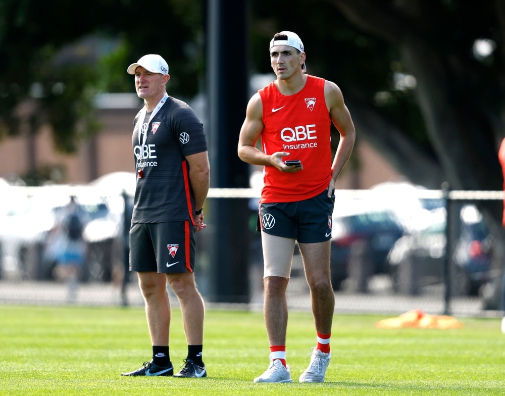 Team whispers: Swans to face big selection calls for prelim final