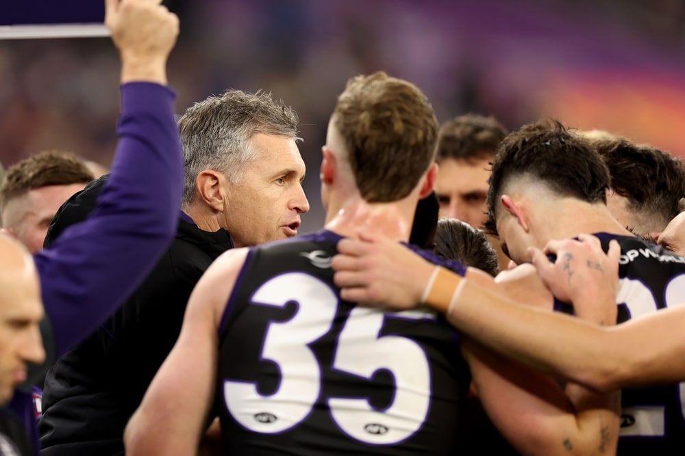 The 'imperfection' Dockers must embrace to avoid straight-sets exit