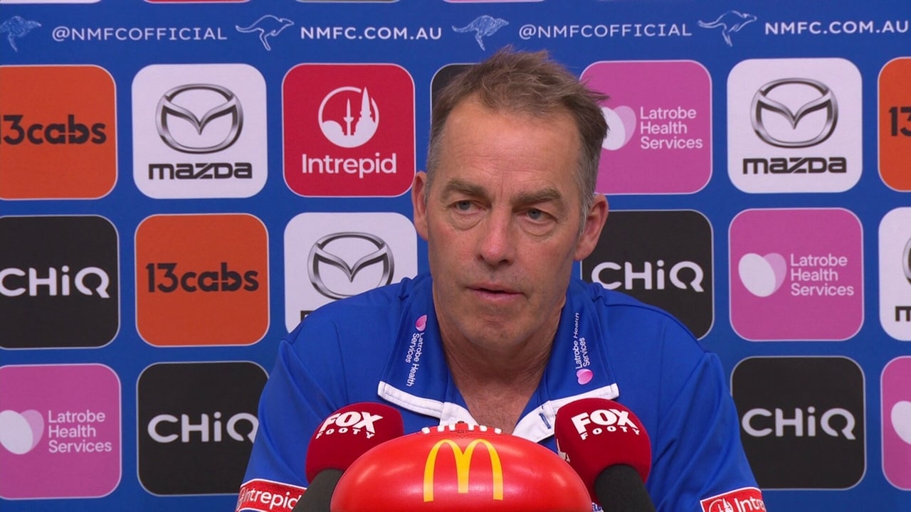 Full post-match, R15: Kangaroos