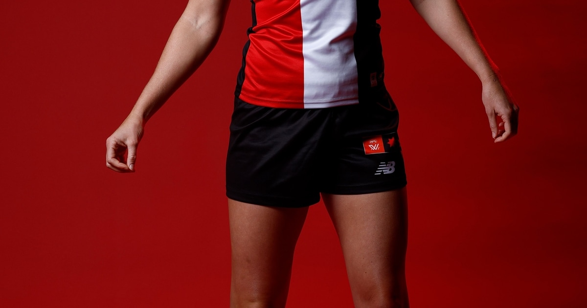 AFLW 2026 Portraits - St Kilda