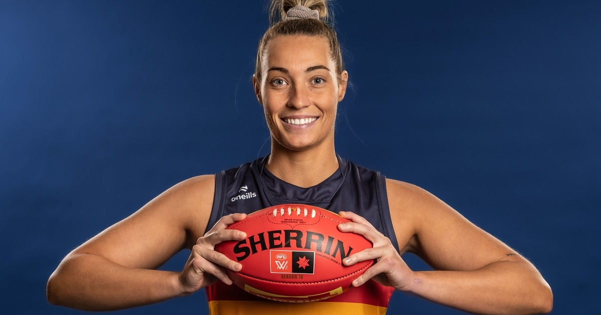 AFLW 2026 Portraits - Adelaide