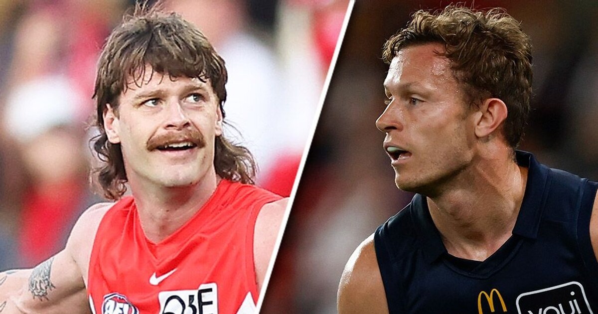 TEAMS: Sydney Swans make surprise ruck call as key duo Gulden and ...