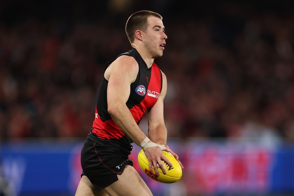 Zach Merrett discusses Essendon future as trade talks loom