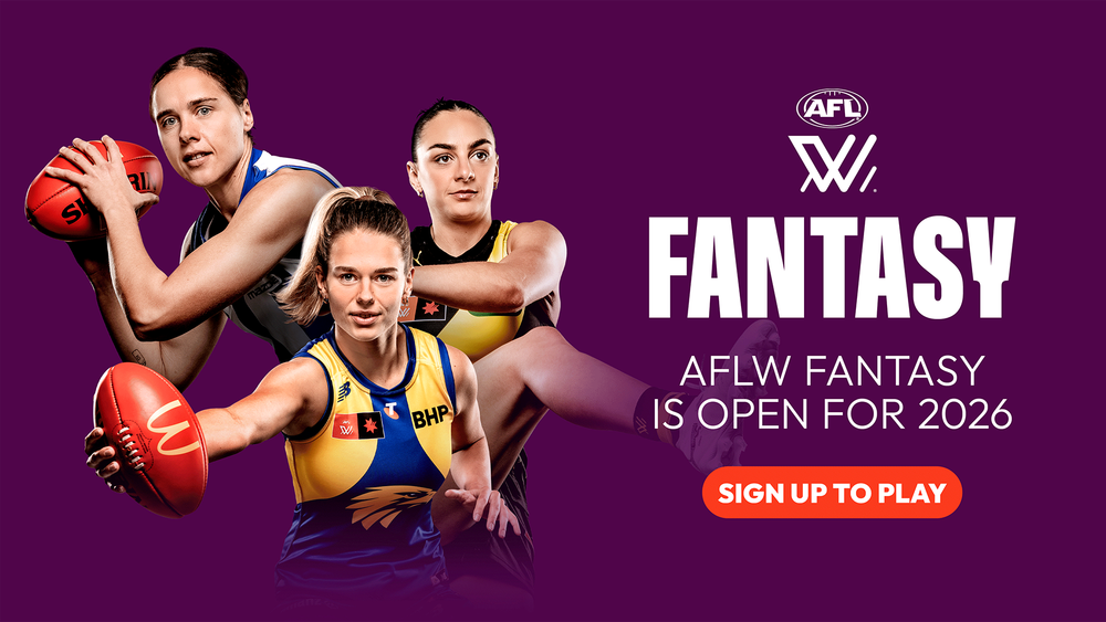 PICK YOUR TEAM NOW: Play AFLW Fantasy in 2026