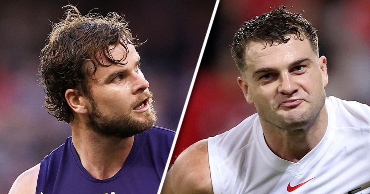 TEAMS: Fremantle Dockers make ruck call, livewire Sydney Swans forward ...