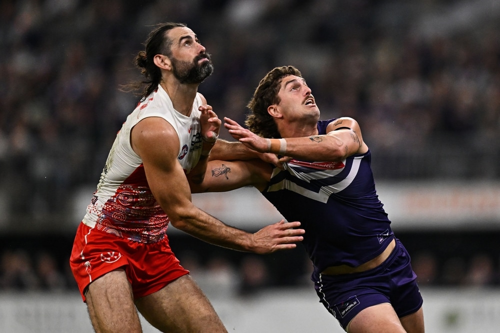 How the Swans plan to stop red-hot Jackson in pivotal ruck battle