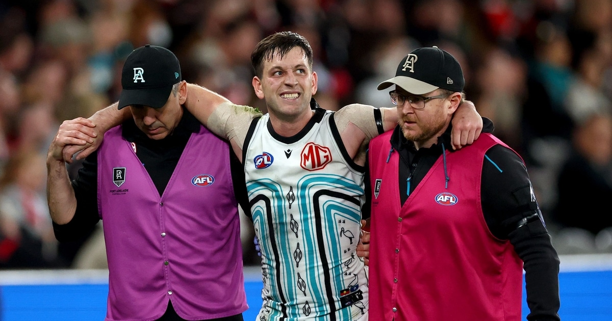 Port Adelaide Power superstar Zak Butters could play again this year as ...