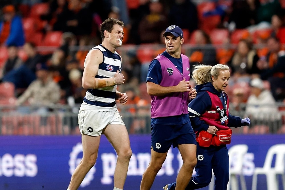 Trio to remain in Sydney as Cats count cost of bruising clash
