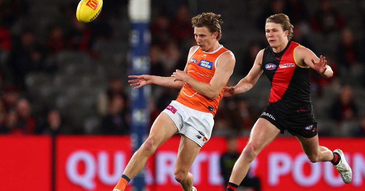 Lachie Whitfield joins Carlton in trade with Greater Western Sydney
