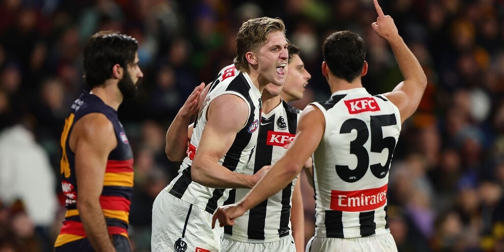 Young Magpie makes contract call after breakout season